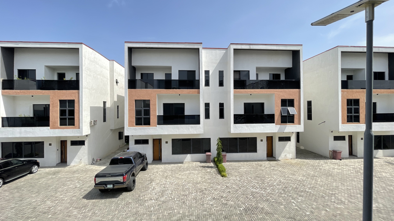 Brand New 4 BEDROOM DUPLEX WITH BQ