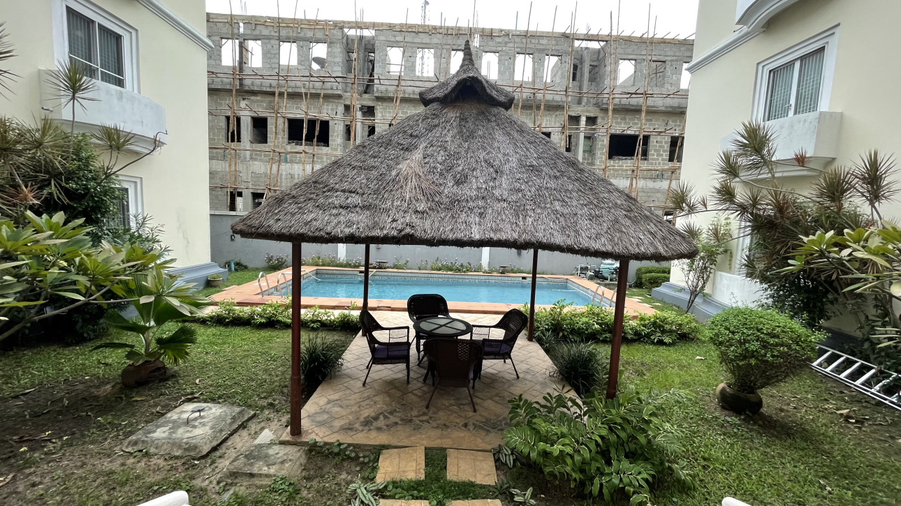 furnished 3-bedroom shortlet apartment in victoria island