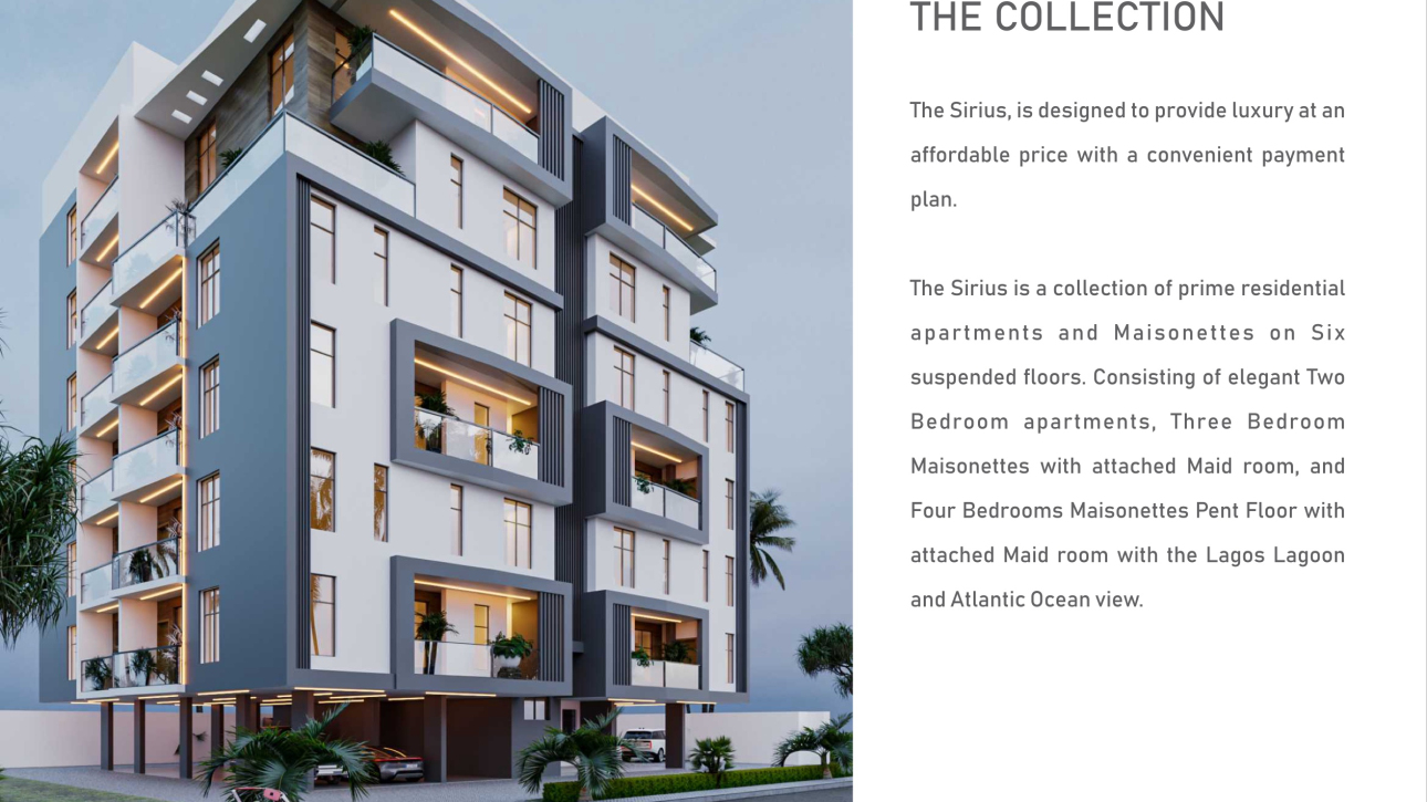 off-plan 2,3&4 Bedroom apartments in ikoyi