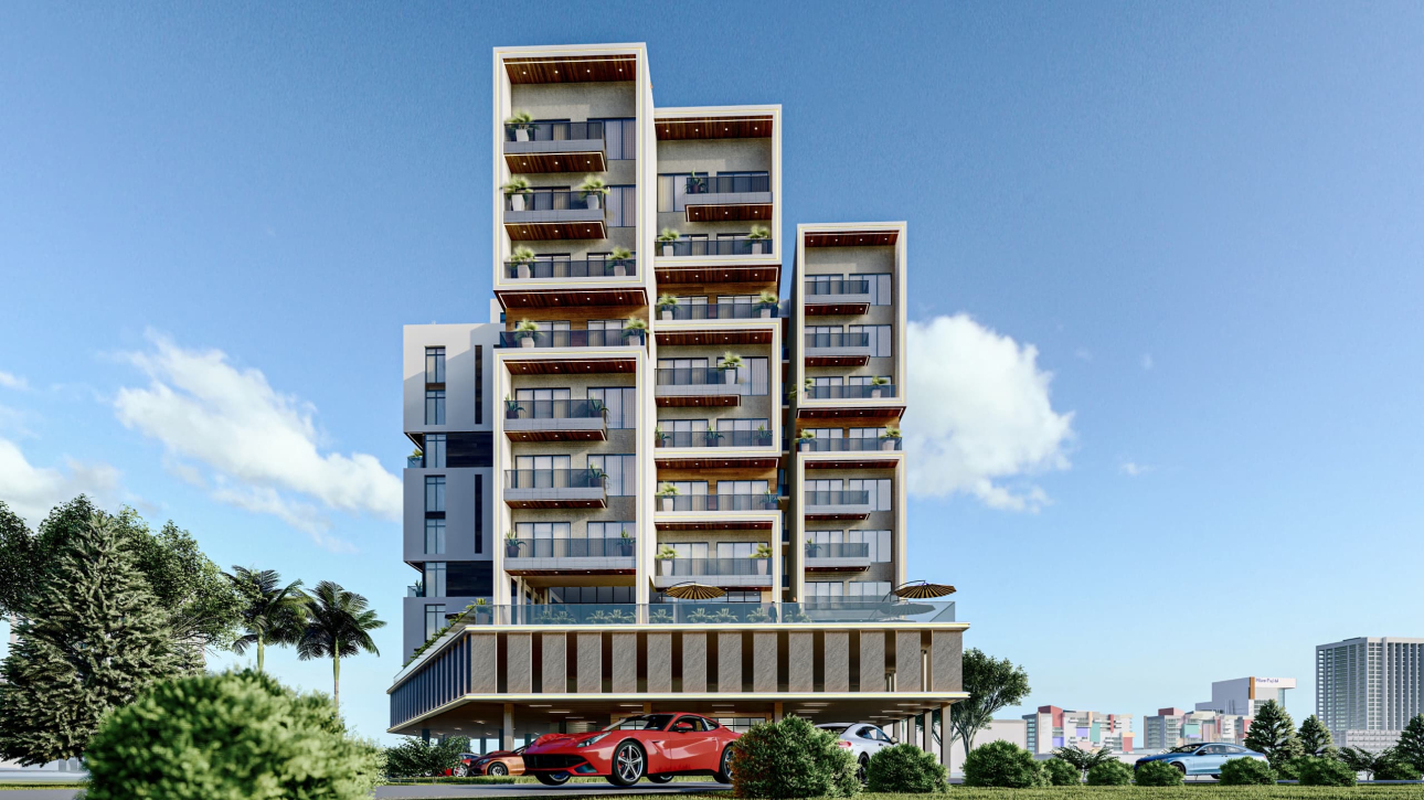 OFF-PLAN 2-BEDROOM APARTMENT FOR SALE IN THE HEART OF VICTORIA ISLAND.