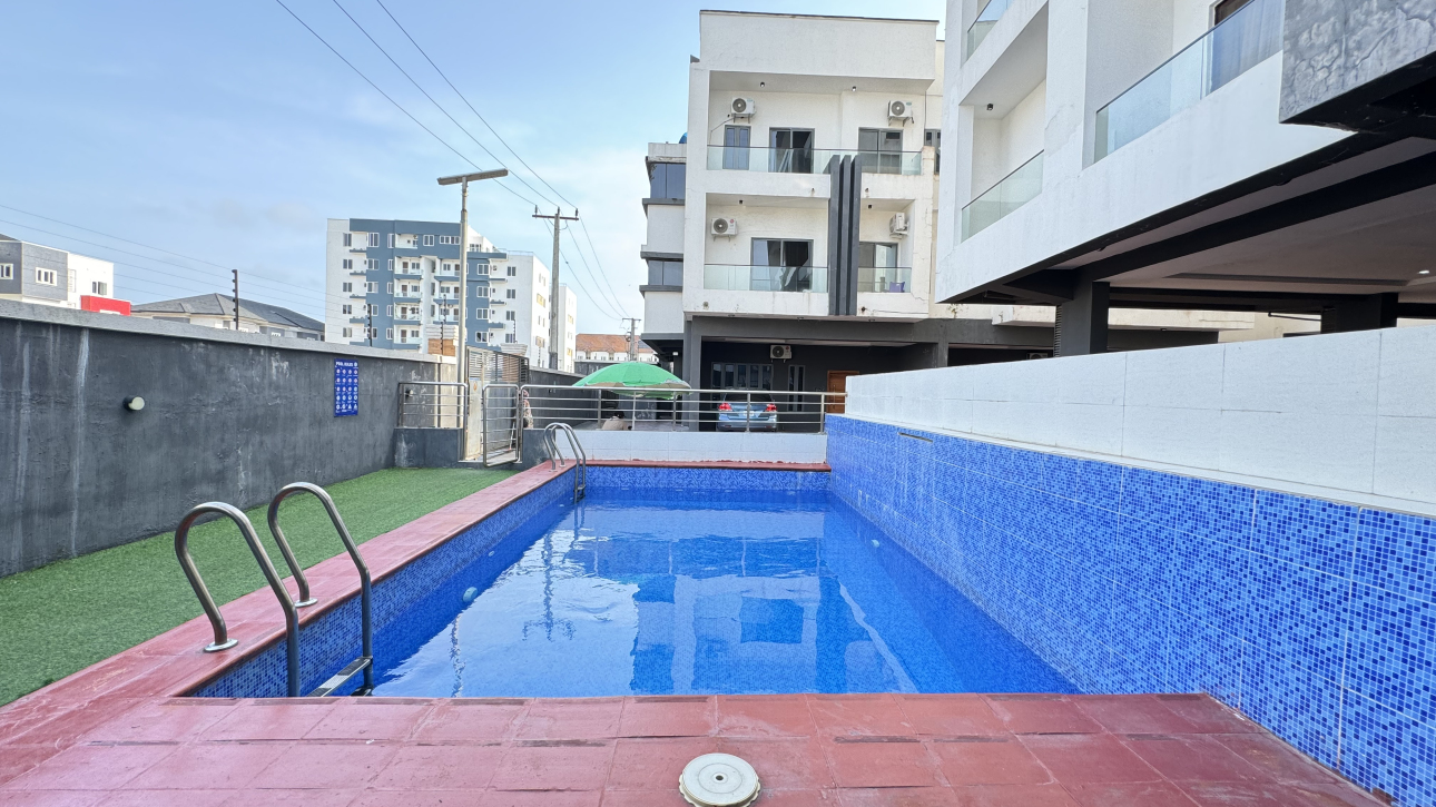 BRAND NEW SERVICED 2-BEDROOM APARTMENT IN LEKKI, LAGOS